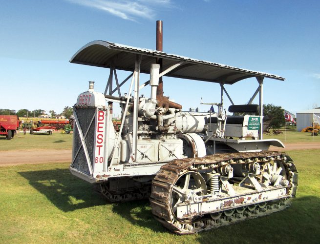 Bird City Antique Tractor and Engine Showground Farm Collector